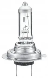 Лампа накаливания H7 12V 55W PX26d, +60% HELLA 8GH223498231