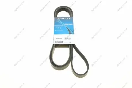 Пасок поліклиновий DY DAYCO 6PK2220K