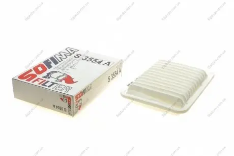 Фільтр повітряний S 3554 A SOFIMA S3554A