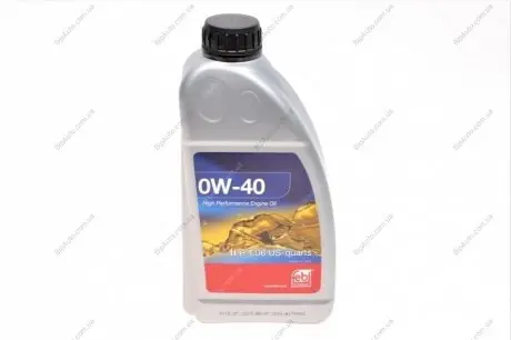 Моторна олива 0W-40 1L FEBI BILSTEIN 101140