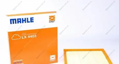 Фільтр повітря KNECHT MAHLE / KNECHT LX4403