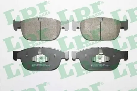 Фото 1 - комплект гальмівних колодок LPR 05P2004 Комплект гальмівних колодок LPR 05P2004 (фото 1)