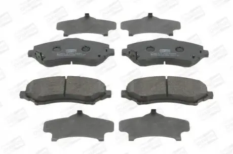 CHRYSLER Тормозные колодки передн.Grand Voyager,Dodge Nitro,Cherokee 07- CHAMPION 573298CH
