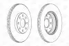 Гальмівний диск передній Opel Corsa / Fiat Punto / Abarth CHAMPION 562304CH (фото 1)