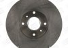 Тормозной диск передний NISSAN 200SX, ALMERA, PRIMERA CHAMPION 562232CH (фото 2)