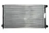 Радиатор 525 mm AUDI/VW 80,Caddy,Golf,Jetta 1,3-1,8 -92/SEAT Toledo 1,6i 91-99 CR340001S