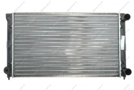 Радиатор 525 mm AUDI/VW 80,Caddy,Golf,Jetta 1,3-1,8 -92/SEAT Toledo 1,6i 91-99 MAHLE / KNECHT CR340001S (фото 1)