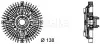 Муфта/крильчатка вентилятора BMW 3 (E30) / 3 (E36) / 5 (E34) / 5(E39)/ Z3 MAHLE / KNECHT CFC64000P (фото 2)