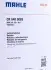 Радиатор 397 mm AUDI A4/ A6 / SKODA Superb (3U4) / VW Passat MAHLE / KNECHT CR648000S (фото 2)