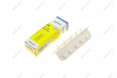Лампа W1,2W FR 12V 1.2W [матовая] min10 NARVA 170323000