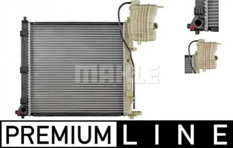 Радіатор охолодження двигуна VITO (638) 2.0-2.3 96-06 (- AC) MAHLE CR 679 000P MAHLE / KNECHT CR679000P