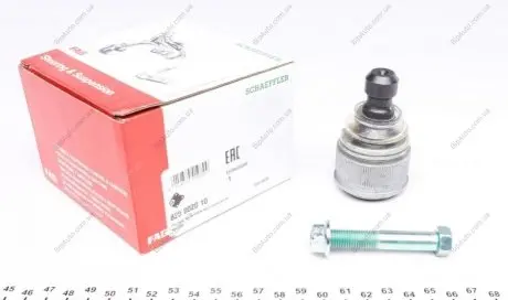 Кульова опора (шарнір) 825 0020 10 FAG 825002010