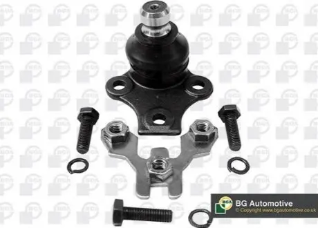 Опора кульова (передня/знизу) Caddy II/Golf III/Passat B3/B4 (конус 19мм) BGA SJ9602