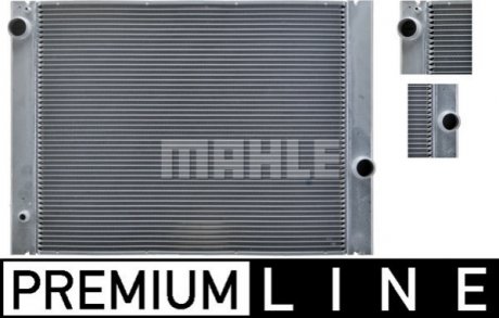 Радиатор 488 mm BMW 7 (E65) MAHLE / KNECHT CR511000P (фото 1)