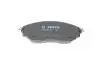 Комплект тормозных колодок, дисковый тормоз BOSCH 0986494741 (фото 3)