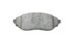 Комплект тормозных колодок, дисковый тормоз BOSCH 0986494741 (фото 4)