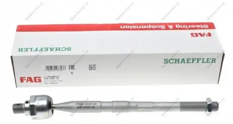 Осевой шарнир, рулевая тяга FAG 840036310