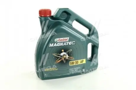 Моторна олія MAGNATEC 5W-30 AP/4л. / CASTROL 15C942