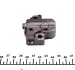 Комплект ланцюга ГРМ Ford Focus/Mazda 6 1.8-2.0 03-12 (ланцюг, натяжник, шестерня) 40-1070FK IJS GROUP 401070FK (фото 7)