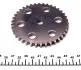 Комплект ланцюга ГРМ Ford Focus/Mazda 6 1.8-2.0 03-12 (ланцюг, натяжник, шестерня) 40-1070FK IJS GROUP 401070FK (фото 10)