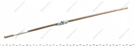 Гальмівна трубка з фітингами QUICK BRAKE CU-0390A-A