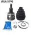 Р/к ШРУСА SKF VKJA5798
