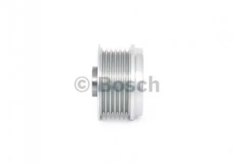 FIAT Шкив генератора Punto/Grande Punto 1,3D Multijet, OPEL 1,3CDTI 05-. BOSCH 1987945418