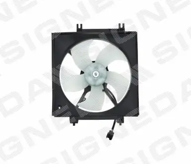 Диффузор кондиционера +вент.+мотор.без Турбо прав. Signeda RDSB67004A0