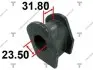 Втулка стабилизатора toyota yaris 1.5 ncp91l 05-13 ASBTO1021 TENACITY