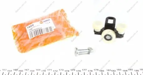 Ролик сдвижной двери верхний без кронштейна AUTOTECHTEILE 100 7659 (фото 1)