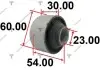 Сайлентблок рычага toyota exsior 1.6/2.0 94-97 AAMTO1003 TENACITY