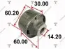Сайлентблок важеля toyota/daihatsu cami 99-05 AAMTO1066 TENACITY