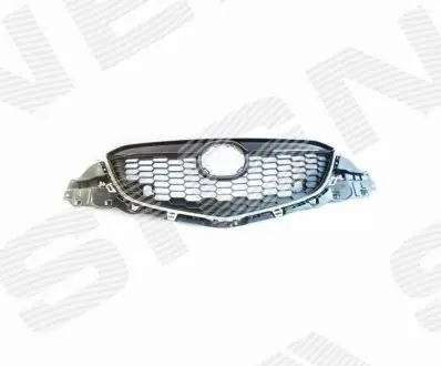 Решетка радиатора CX-5 12-15 с хром молдингом Signeda PMZ07127GA