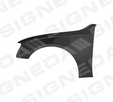 КРЫЛО ПЕРЕДНЕЕ ЛЕВОЕ БЕЗ ОТВ. AUDI-A4 (08-) Signeda PAD10023AL