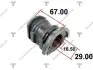 Сайлентблок рычага nissan b12 sentra 85-90 AAMNI1009 TENACITY