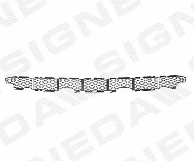 РЕШЕТКА В БАМПЕР BMW X5 (E53), 04 - 06 Signeda PBM07095GA