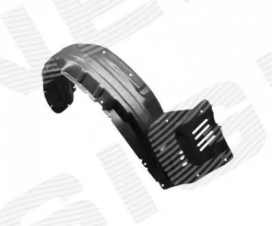ПОДКРЫЛОК ПРАВЫЙ MITSUBISHI PAJERO 07- Signeda PMB11080AR