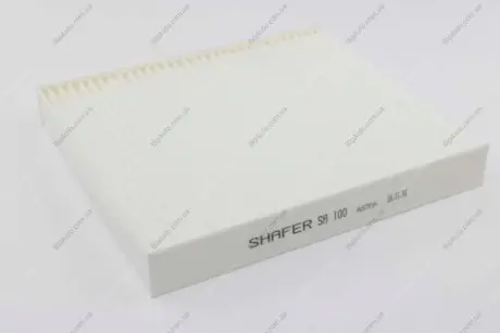 Фільтр салонний Honda CR-V I, Civic V-VI, Insight, Rover 400 Mk II, 87-06 SHAFER SA100