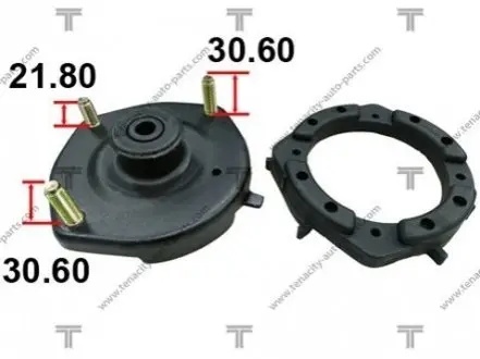 Опора амортизатора mazda mav 01- TENACITY ASMMA1036