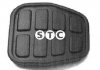 Педальные накладка, педаль тормоз STC T400864