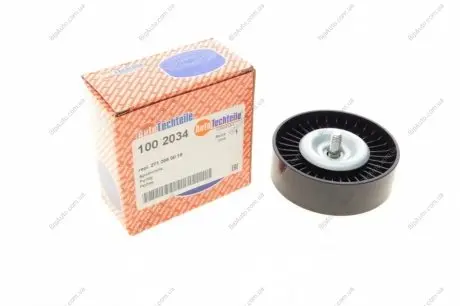 Ролик натяжний гладкий AUTOTECHTEILE 100 2034