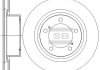 Гальмівний диск передній SD4062 SANGSIN BRAKE