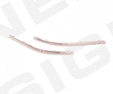 Молдінг заднього бамперу VW PASSAT (B7, EURO TYPE) Signeda PVG99080MAL