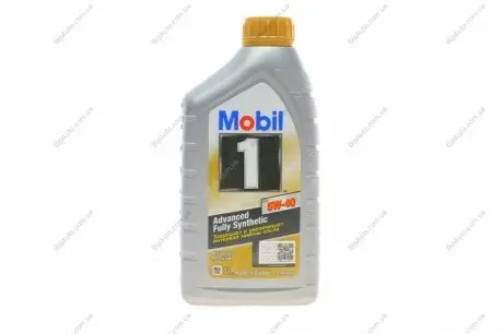 Масло моторне FS x1 5W-40 (1 л) MOBIL 153266