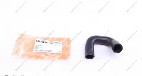 Патрубок радіатора Citroen Berlingo/Peugeot Partner 1.6 HDI 96-11 AUTOTECHTEILE 508 0296
