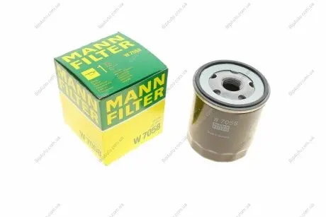 Фільтр масляний MANN W 7058