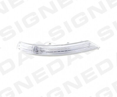 Показник повороту в дзеркалі VW TOUAREG, 07 - 10 VVWM1052(K)PL Signeda VVWM1052KPL