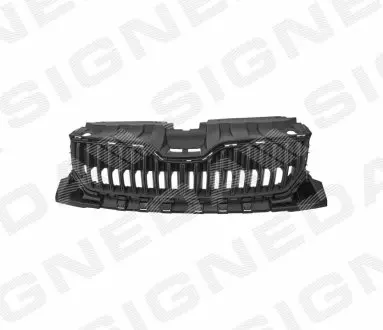 Фото 1 - решітка радіатора SKODA FABIA, 14 - Signeda PSD07020GAV Решітка радіатора SKODA FABIA, 14 - Signeda PSD07020GAV (фото 1)