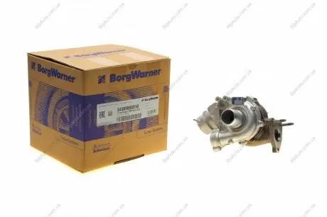 Турбина Opel BorgWarner 5438 988 0018