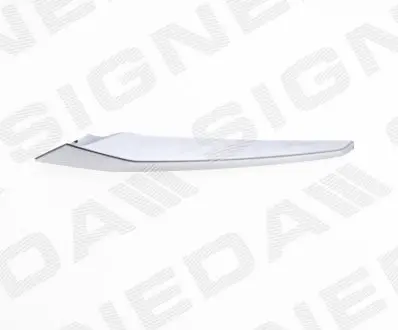 Молдінг бампера BMW 3 (F30/F31/F35/F80), 11 - 15 Signeda PBM04092MCL